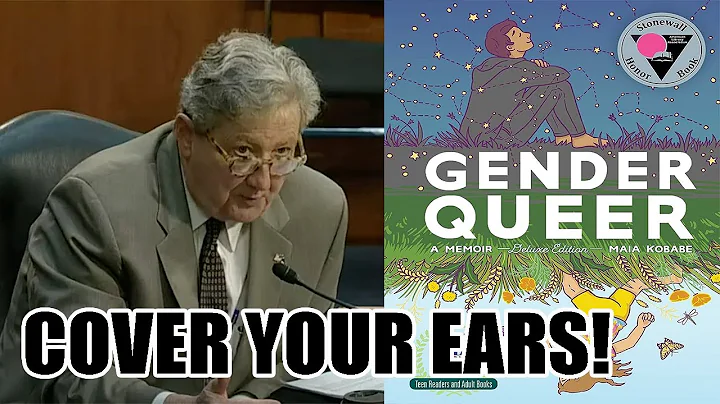 Sen John Kennedy reads EXPLICIT PASSAGES from books EXPOSING the Democrat agenda to GROOM children!
