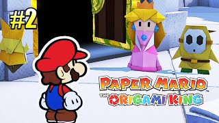 Мульт Paper Mario The Origami King 2 Правитель Оригами Switch прохождение часть 2