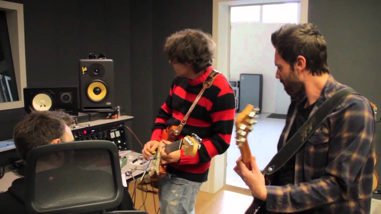 The Sun & Federico Poggipollini - Registrazione LUCE