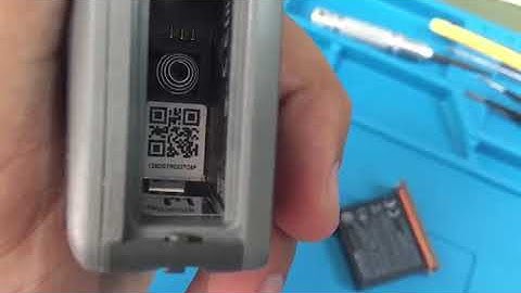 OSMO ACTION device is charging but camera won