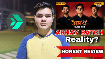 ABHAY BATCH–Last Year Student Ka Sach! Join Karne Se Pehle Yeh Zaroor Dekho |Next Toppers 9th & 10th