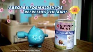 Nippon Paint Blobby - Odour-less AirCare