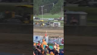Rough Truck Looses Transfer Case and Runs It Over