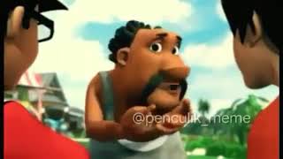 Lagu jorok versi UNCLE MUTHU (upin & ipin)😂