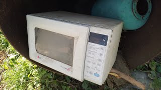 Do not throw away a broken microwave (made by a welding machine) by ІГОР АНДРЕЙЧУК 3,625 views 9 months ago 8 minutes, 36 seconds