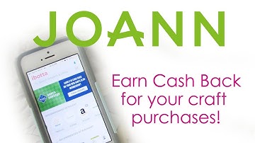 Earn cash back for your craft purchases with Ibotta!
