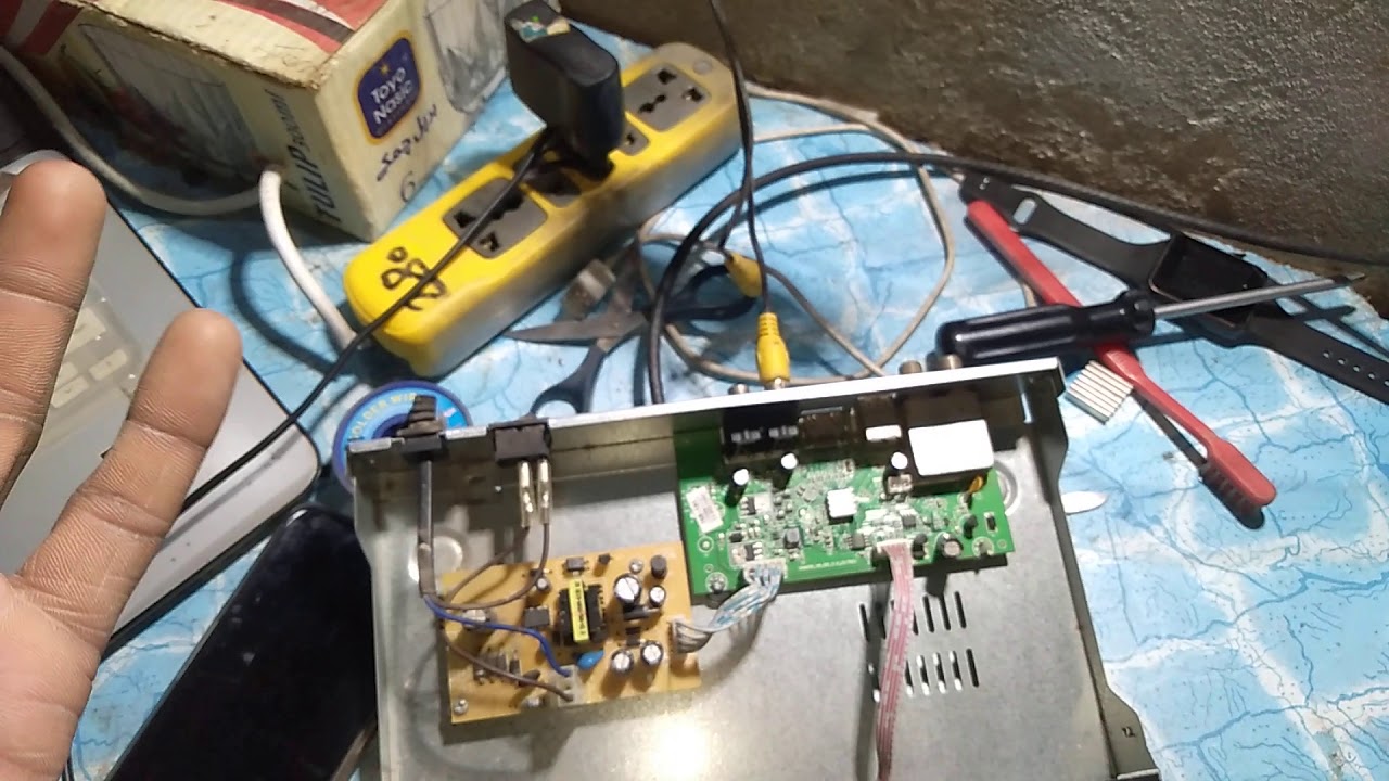 Star trek 4300 remote control problem solve YouTube