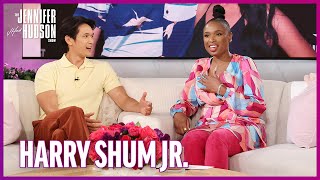 Jennifer Hudson Was on Harry Shum Jr.’s Tearful First Date With His Now-Wife!