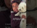 Palestinian man in Gaza adopts abandoned pets to offer children psychological support sessions