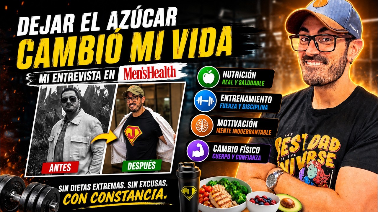 ¡NO me lo PUEDO CREER! 🔥 Me entrevistaron en MEN'S HEALTH 💪 Dieta, entrenamiento, motivación y más