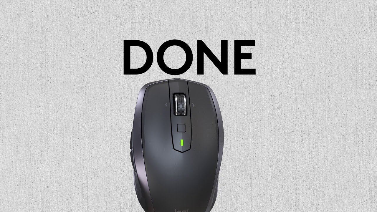 Logitech Mx Anywhere 2s Wireless Mobile Mouse.