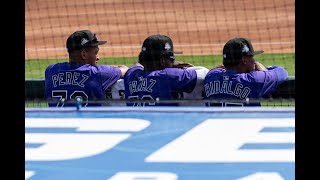 Rockies Vs. White Sox Prospects Spring Training Game March 16, 2025