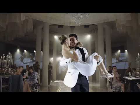 Видео: Роскошная свадьба Степана и Полины на берегу от SVADBERRY