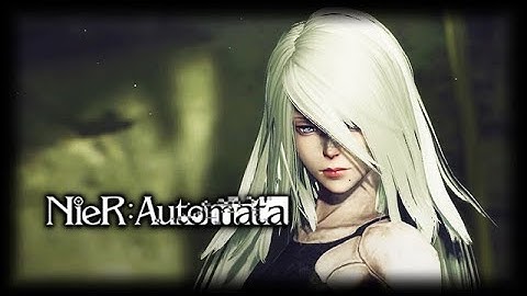 The "Plot" - Part 12 - NieR Automata - Gameplay Walkthrough