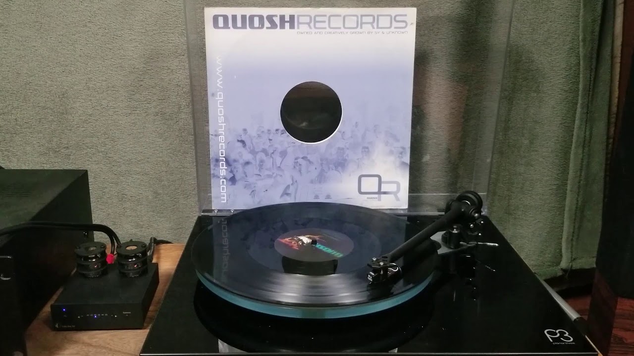 [QTWIST 001A] Chris Unknown & Re-Con - If You Surrender [2010]