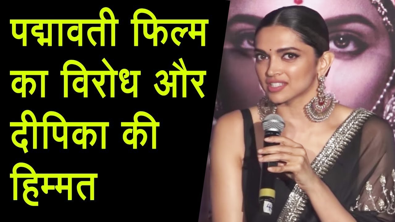 Deepika Padukone On Promoting Padmavati Movie Amid The Protests