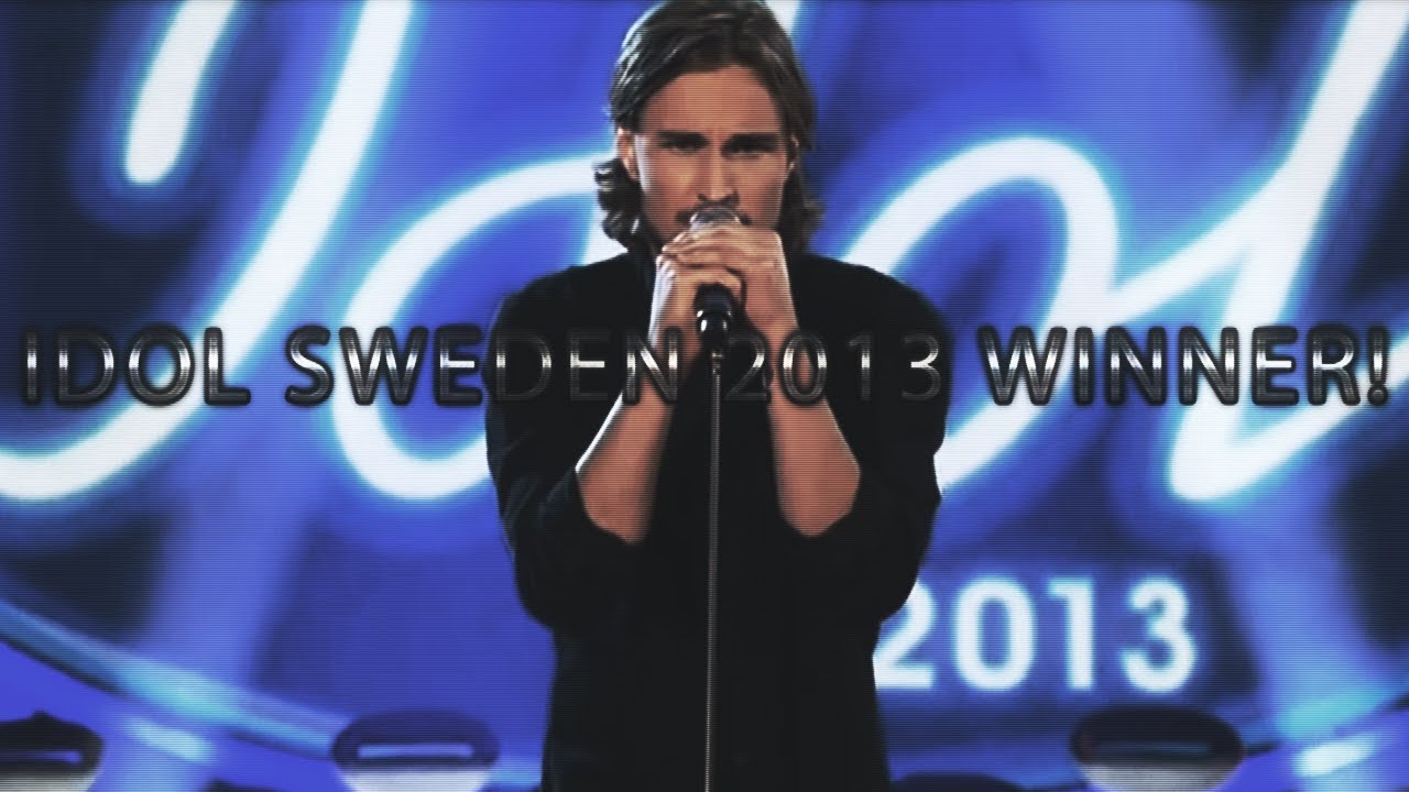 Bild från Vinnaren i Svenska idol 2013!