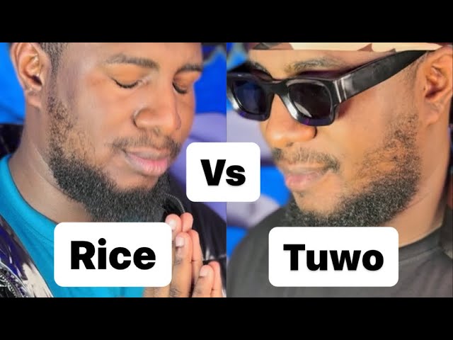 Rice Vs Tuwo (Rap battle) class=