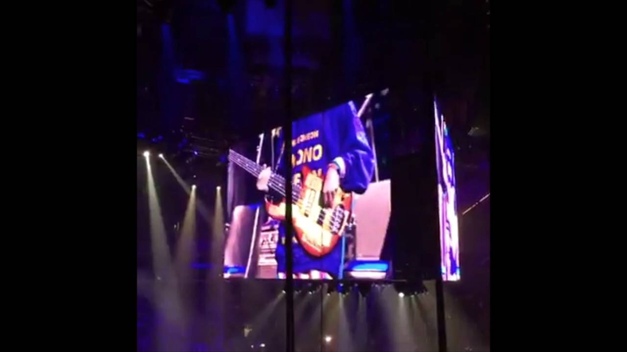 MonoNeon's solo at the official tribute to Prince (Xcel Arena)