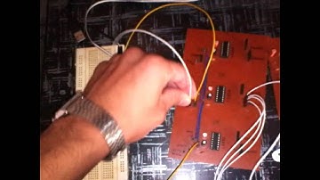 Drive stepper motor using atmega16/32/64/644