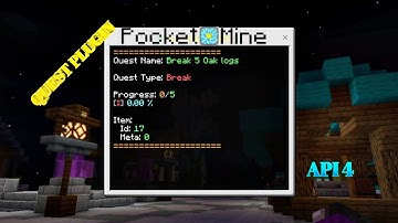 Pocketmine - MP || Quest Plugin Api 4 || Free Download