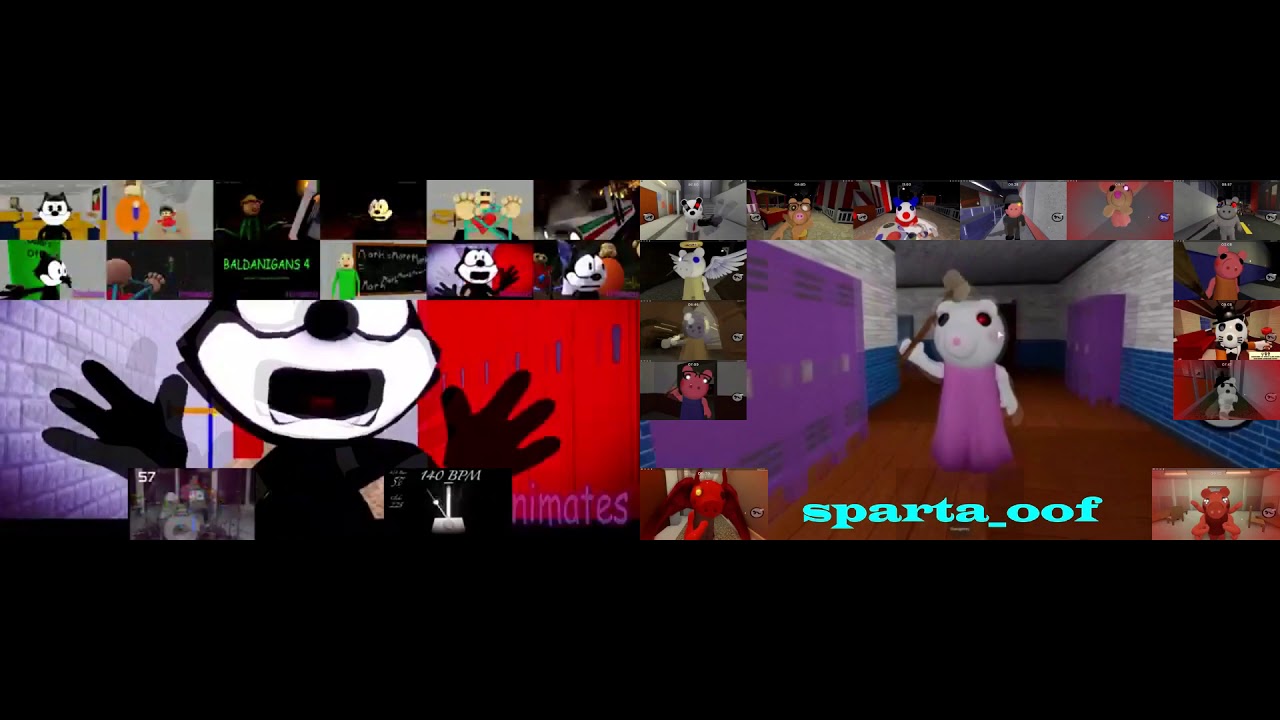 Sparta Ultramattter X AntiVenom X Kaosz V3 X Maibequod V1 Mix Comparison