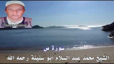 سورة ص محمد أبو سنينة برواية قالون