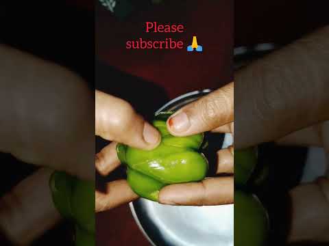 capsicum carving:: decoration