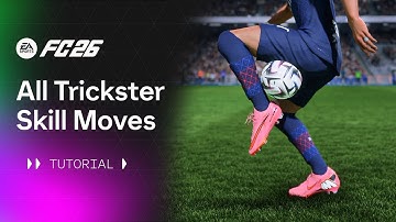 FC 26 | ALL TRICKSTER SKILL MOVES TUTORIAL | Xbox & Playstation