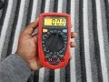 UNI-T UT33D Palm size Digital Multimeter Unboxing and first use.