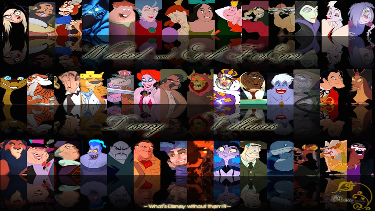 Top 20 Disney Villains