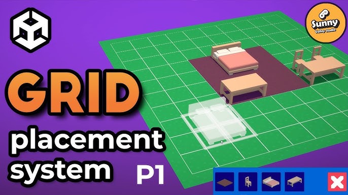 How do you make a placement system like in sims or similar games? (Details  in the comments) : r/Unity3D