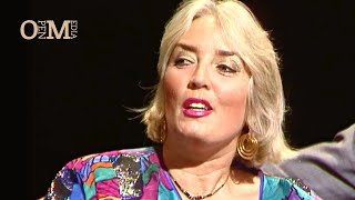 The Happy Hooker Xaviera Hollander talking about marriage on After Dark | 1989
