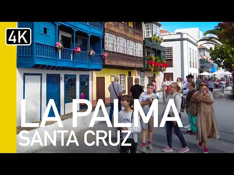What's La Palma like in 2023? | Mini Guided Tour of Santa Cruz