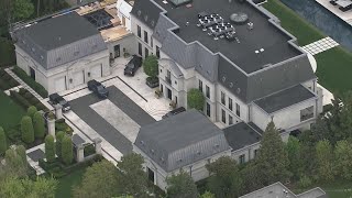 Man injured after confronting security guard at Drake's mansion in Toronto