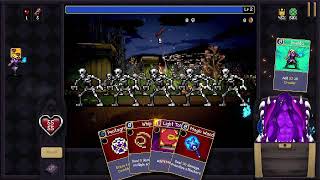 New set-up for a late stream - Vampire Crawlers