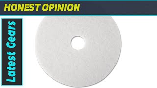 3M Low Speed White Super Polishing Floor Pad 4100 - Buff Soft Finishes & Enhance Wood Floors! screenshot 2