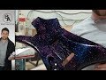 Awesome Spray Paint Trick | the Nebula SparkleTechnique (Very Easy!)
