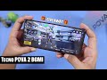 Tecno POVA 2 BGMI Gaming Test with FPS *GIVEAWAY* | 7000 mAh Battery 😱