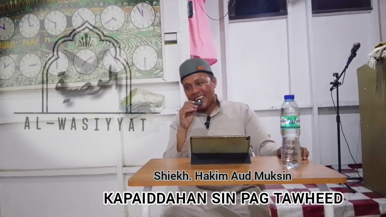Kapaiddahan Sin Pag Tawheed 