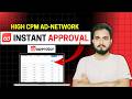 adoperator direct link tutorial | best ad network for blogger | adsterra alternative