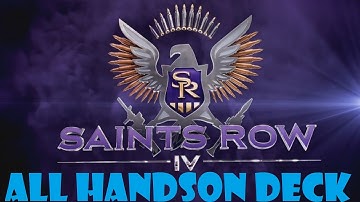 Saints row IV - All hands on deck - Mission guide - Ps3 - Xbox 360