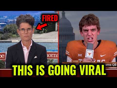 Woke TV Host Starts a Fight with Arch Manning...What Happens Next is PRICELESS!