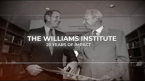 Williams Institute 20th Anniversary Timeline