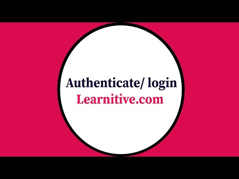 Learnitive uses Google verified sign-in OAuth 2.0 for login