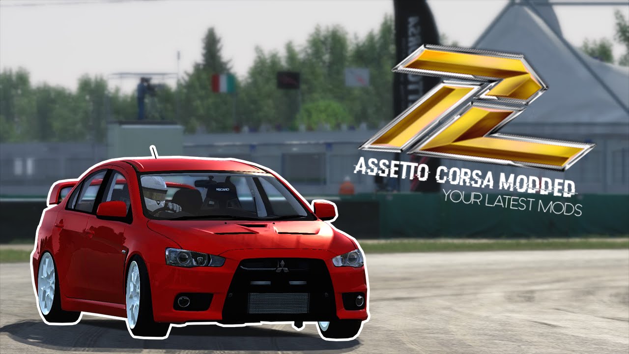 Lancer 10 assetto corsa