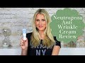 Neutrogena Healthy Skin Anti Wrinkle Cream Review