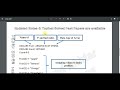 One dimensional array explanation Cambridge O Levels Computer Science