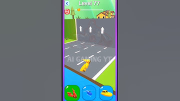 Shape- Shifting & Transform The Character Level 77 #shapeshifting #gameplay #shorts