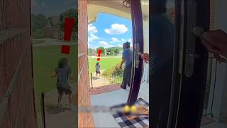 He Thought Something Was Chasing Him 😳🐐